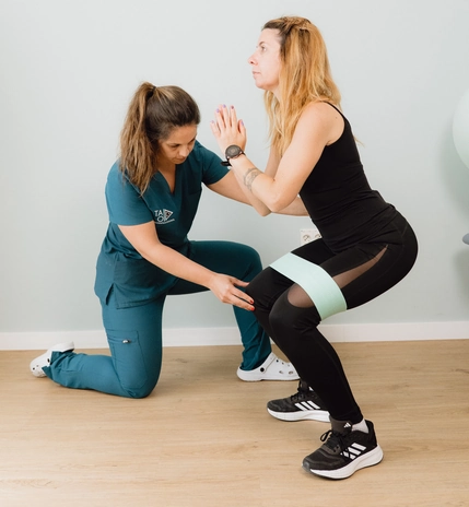 Ejercicio terapéutico como eje central de la Fisioterapia Deportiva en TAO Fisioterapia, Jerez de la Frontera