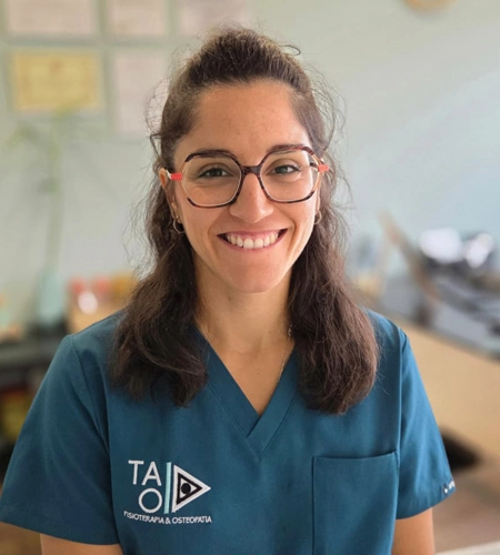 Mireia Sánchez Rodríguez, Fisioterapéuta en Tao Fisioterapia, clínica de fiasioterapia en Jerez de la Frotera