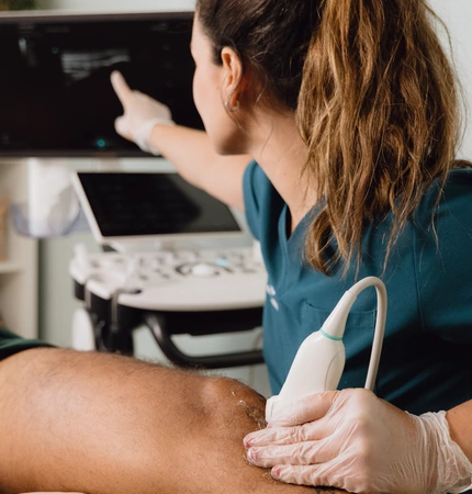 Valoración de tratamiento de fisioterapia invasiva ecoguiada en Jerez